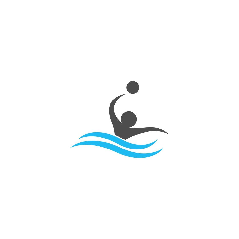 modèle vectoriel de conception de logo d'icône de sport nautique