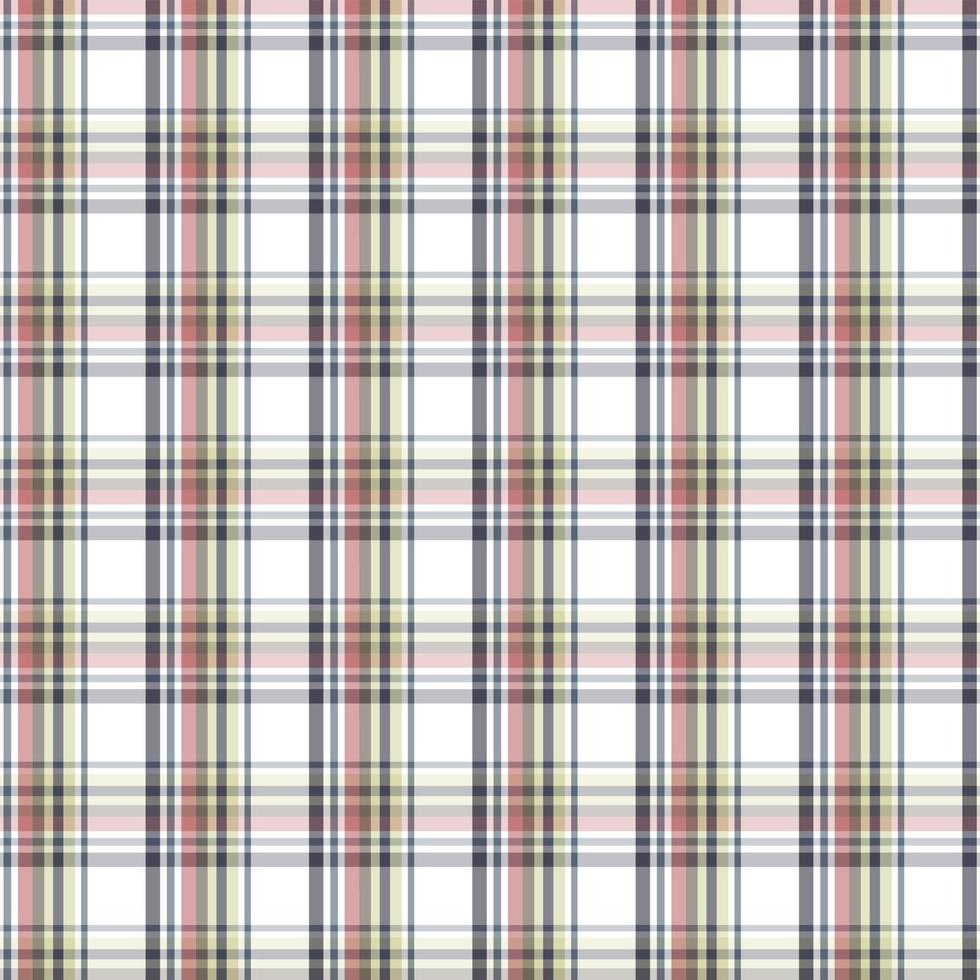 vecteur de buffle de modèle de plaid de tartan, papier peint de fond de tissu