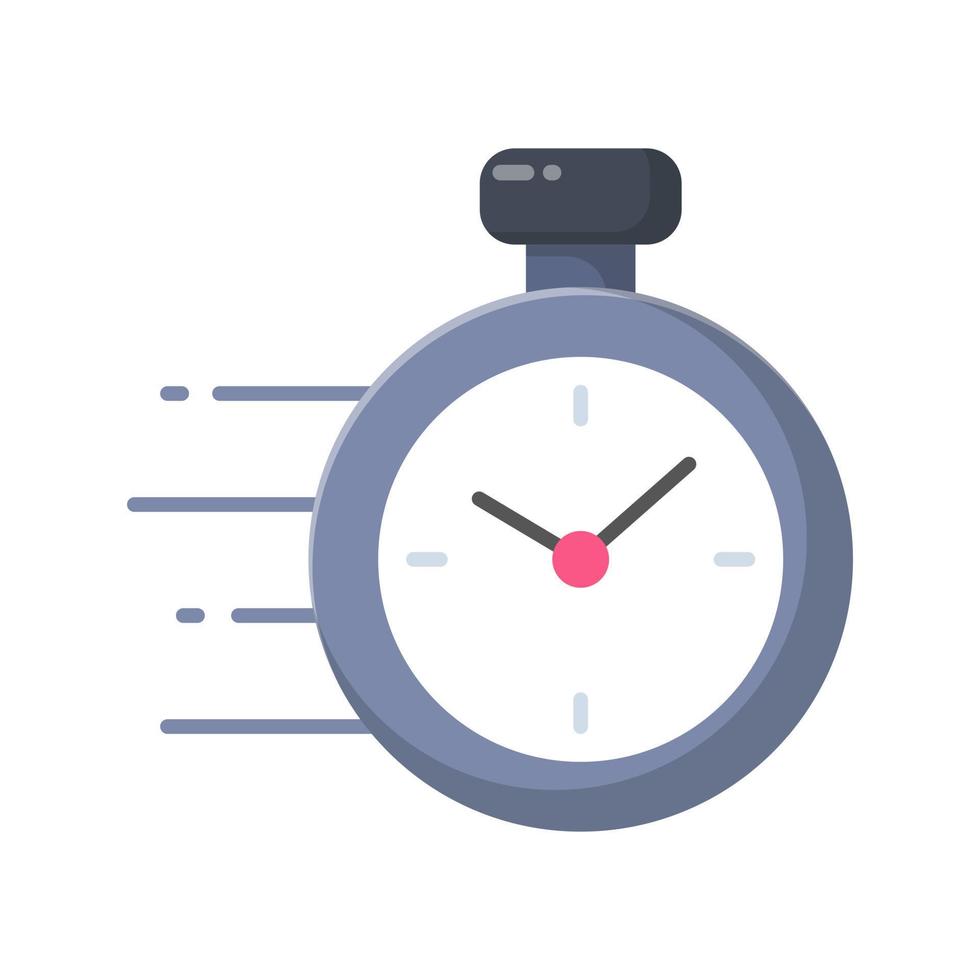 horloge logo icône inscrivez vous symbole design vecteur