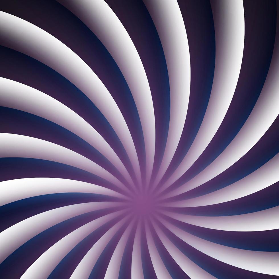 fond abstrait ondulé violet. illustration futuriste. vecteur