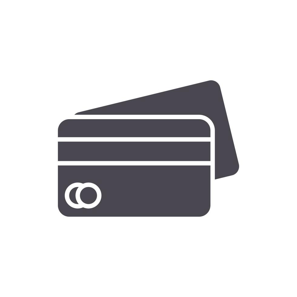 carte de crédit icône signe symbole logo vecteur