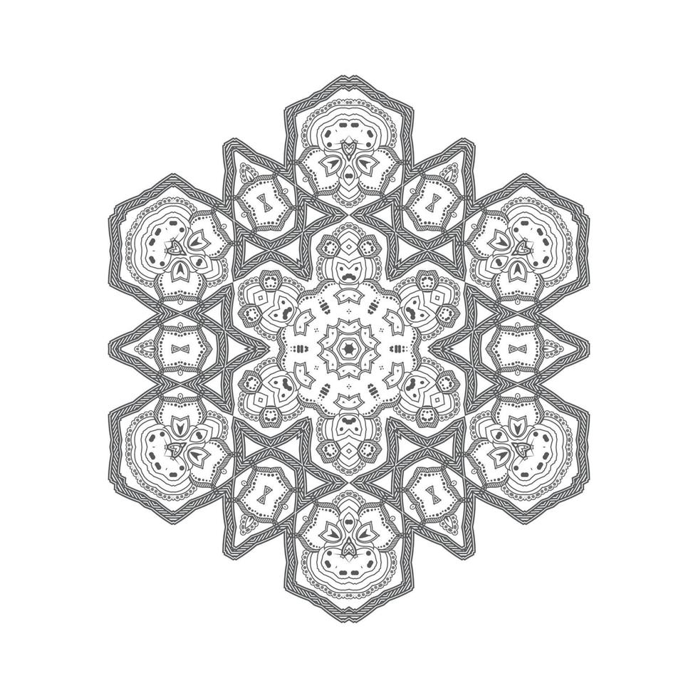 vecteur de mandala élégant pour la conception