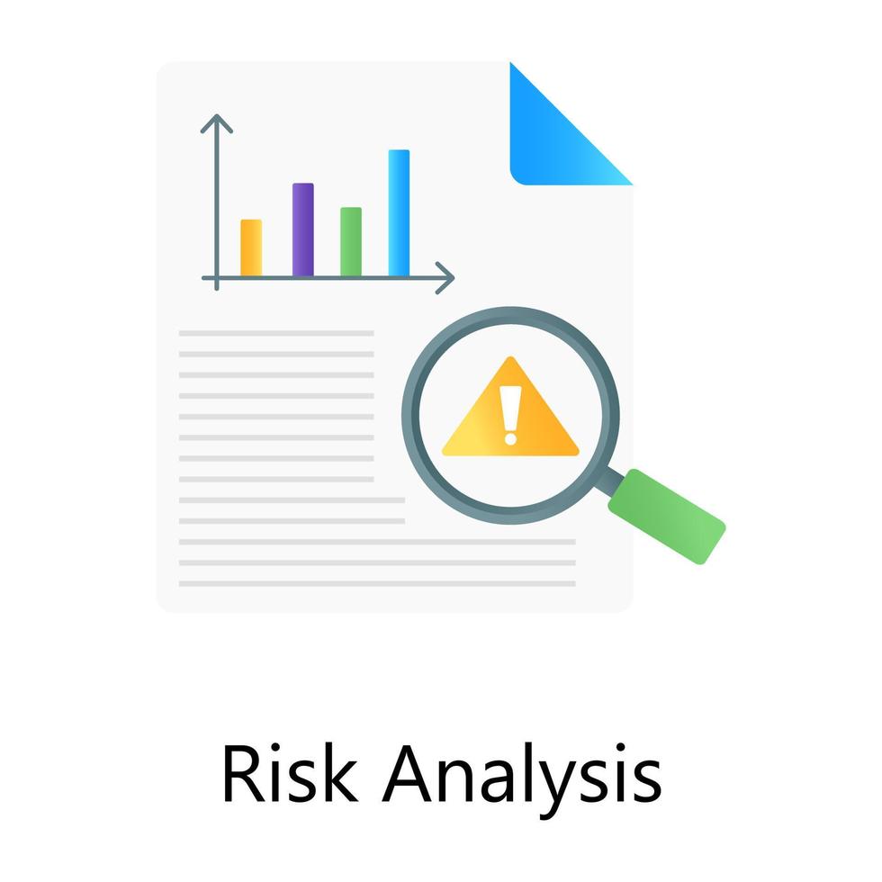 vecteur modifiable d'analyse des risques, recherche de risques commerciaux