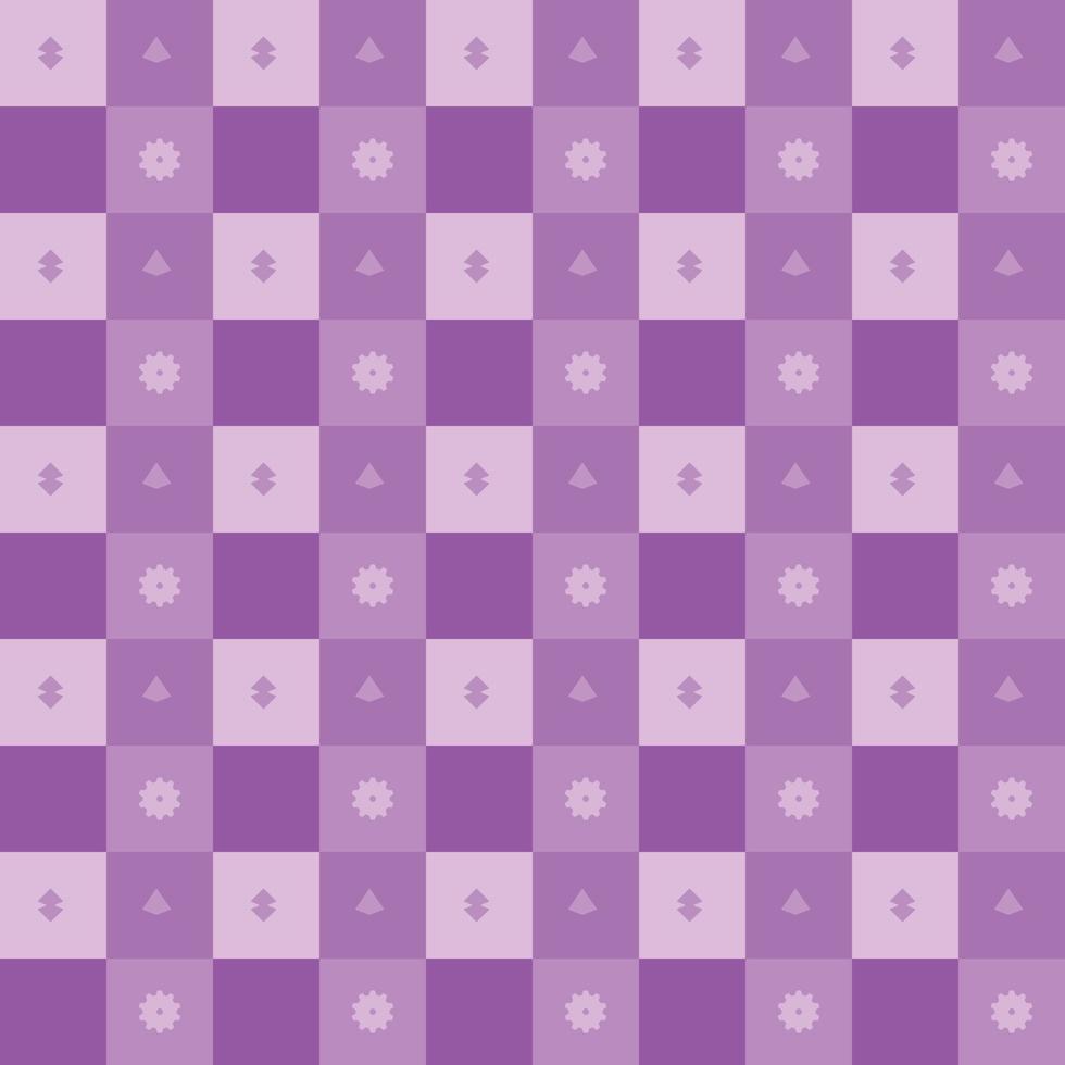 tissu à carreaux violet couleur tartan textile vichy enfants damier abstrait fond papier peint modèle modèle illustration vectorielle continue eps 10082021 vecteur