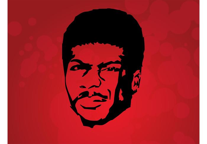 Dj larry levan vecteur