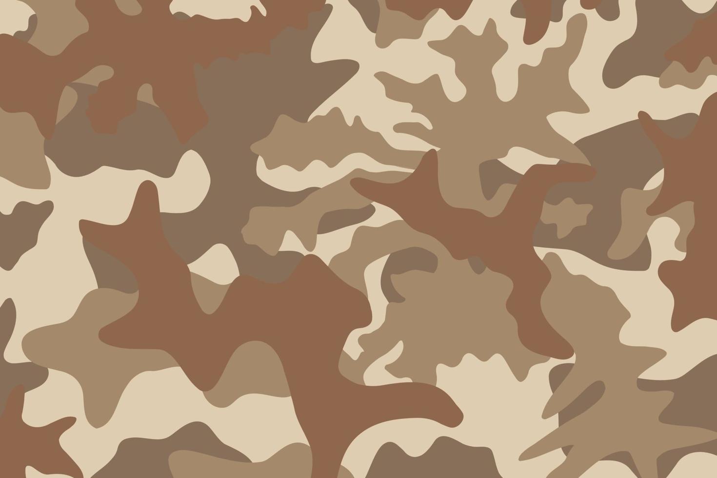 armée rayures motif de camouflage brun désert sable champ de bataille militaire large fond vecteur