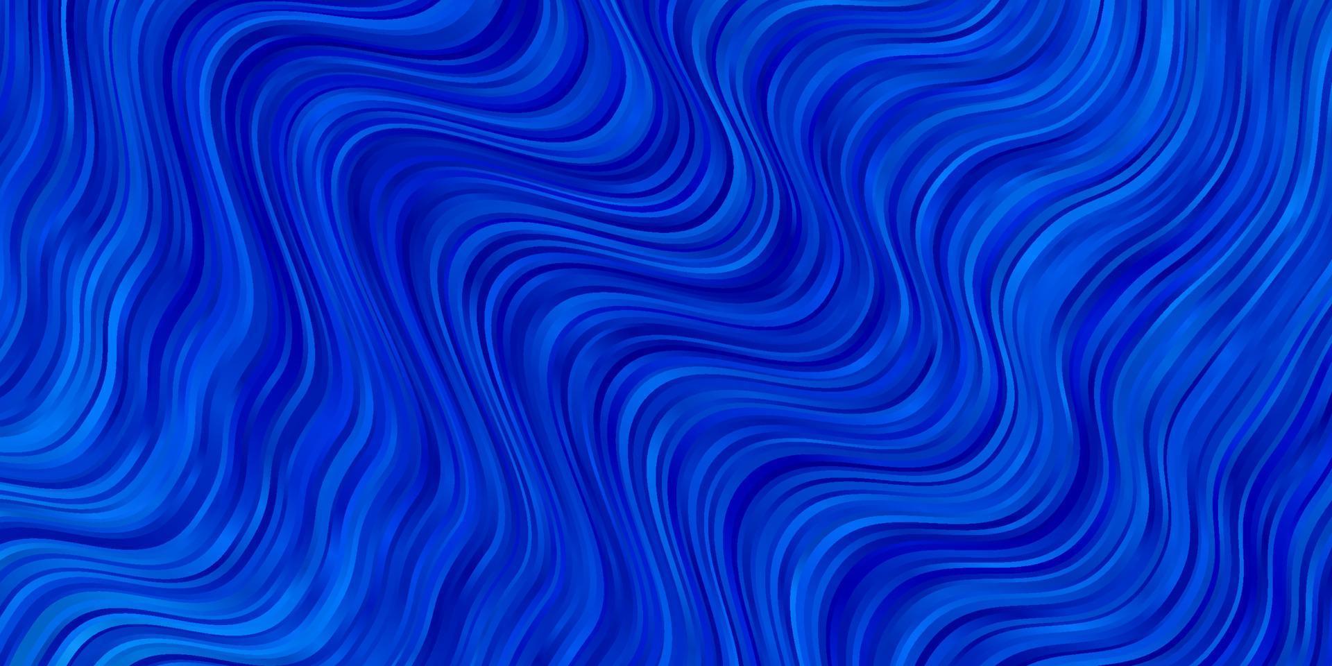 disposition de vecteur bleu clair avec des lignes ironiques.