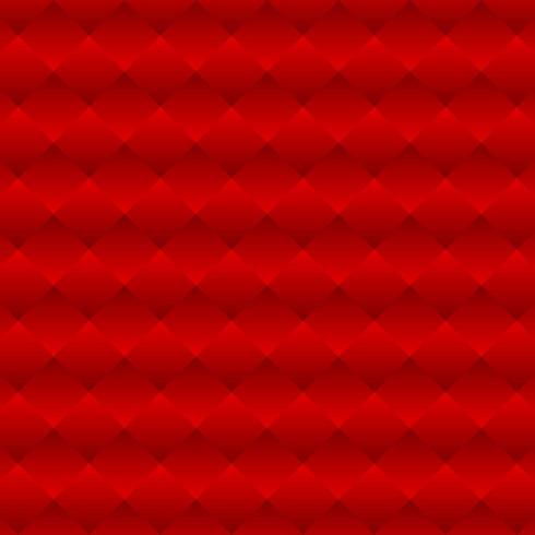 Texture géométrique rouge vecteur