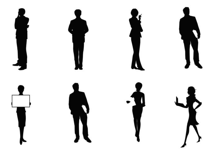 People Vector Pack of Business People