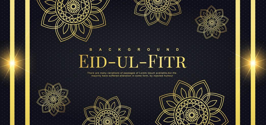 Eid Fond Islamique vecteur