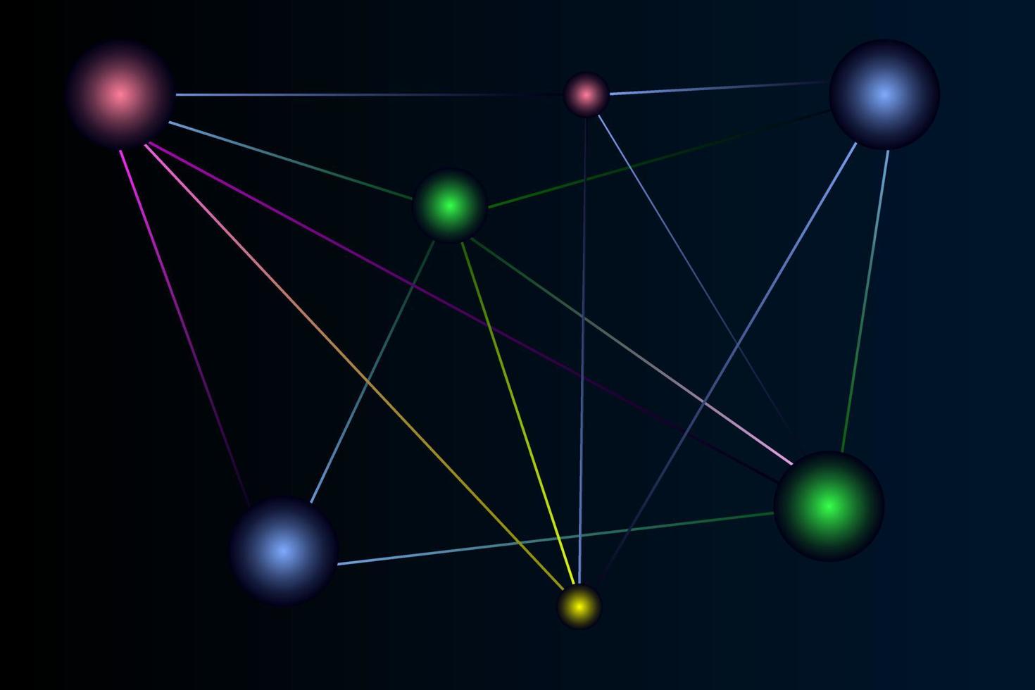 conception de fond scientifique dégradé de couleurs vecteur