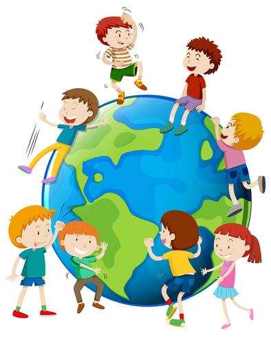 Beaucoup D 39 Enfants Sont Autour Du Monde 69 Telecharger Vectoriel Gratuit Clipart Graphique Vecteur Dessins Et Pictogramme Gratuit