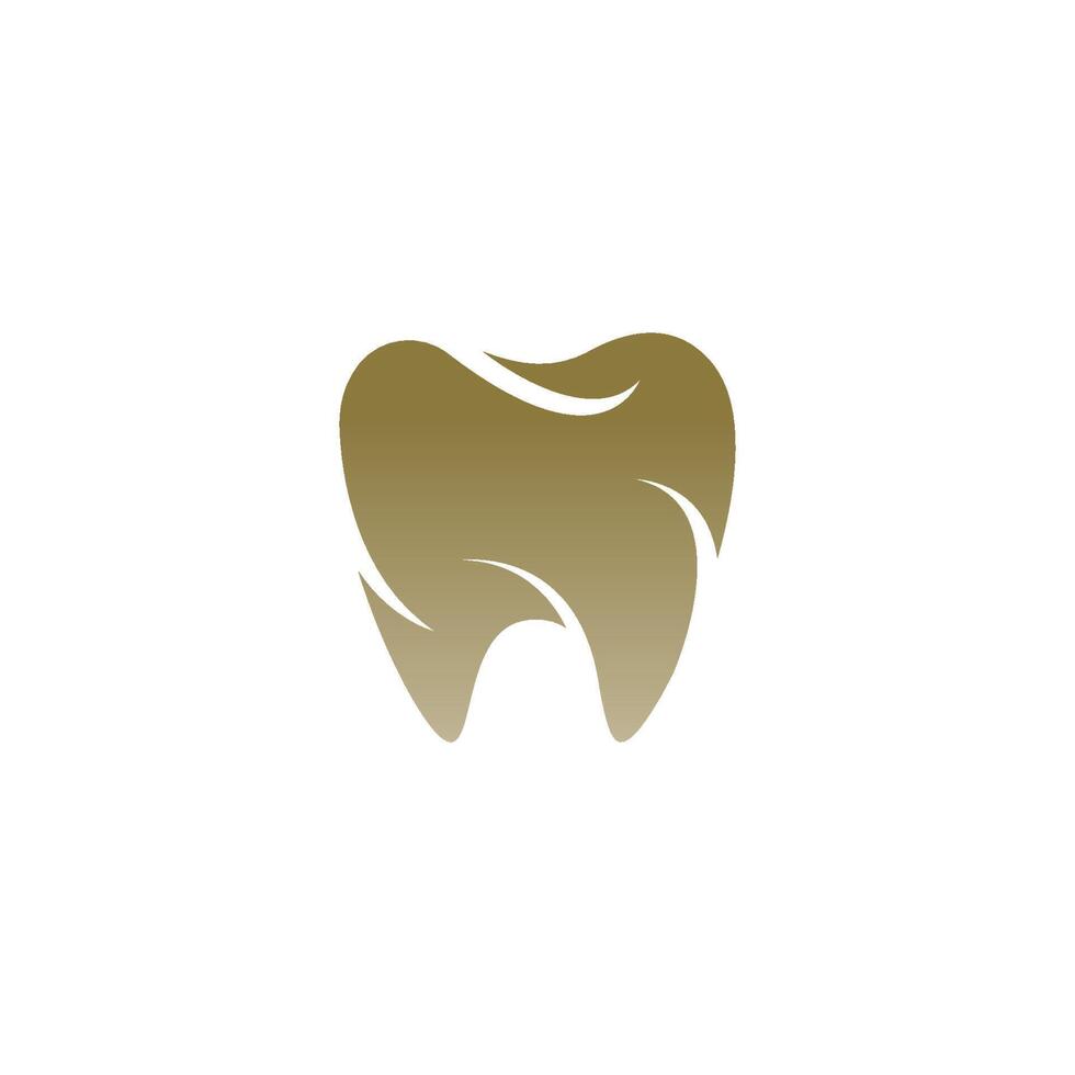 modèle d'icône de logo dentaire conception d'illustration vectorielle vecteur