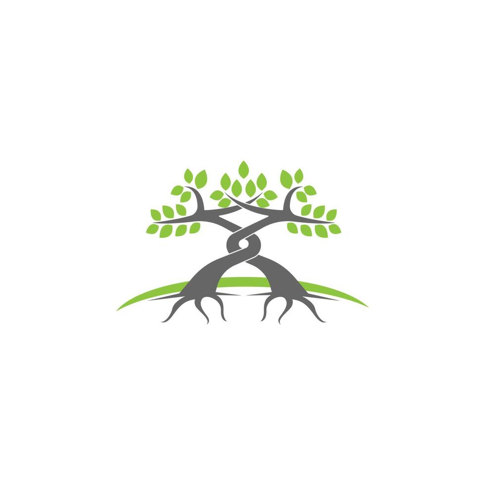 icône arbre branche d'arbre conception illustration vectorielle vecteur