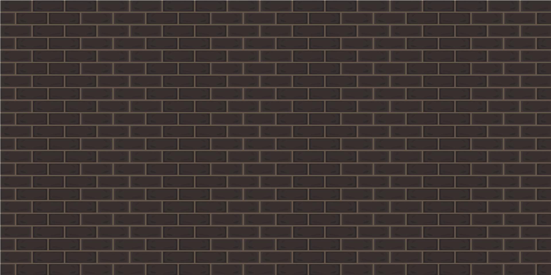 mur de briques colorées marron bâtiment béton fond abstrait texture papier peint toile de fond modèle illustration vectorielle continue vecteur