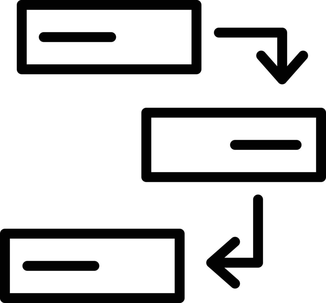 stratégie de planification icône vectorielle isolée qui peut facilement modifier ou modifier vecteur