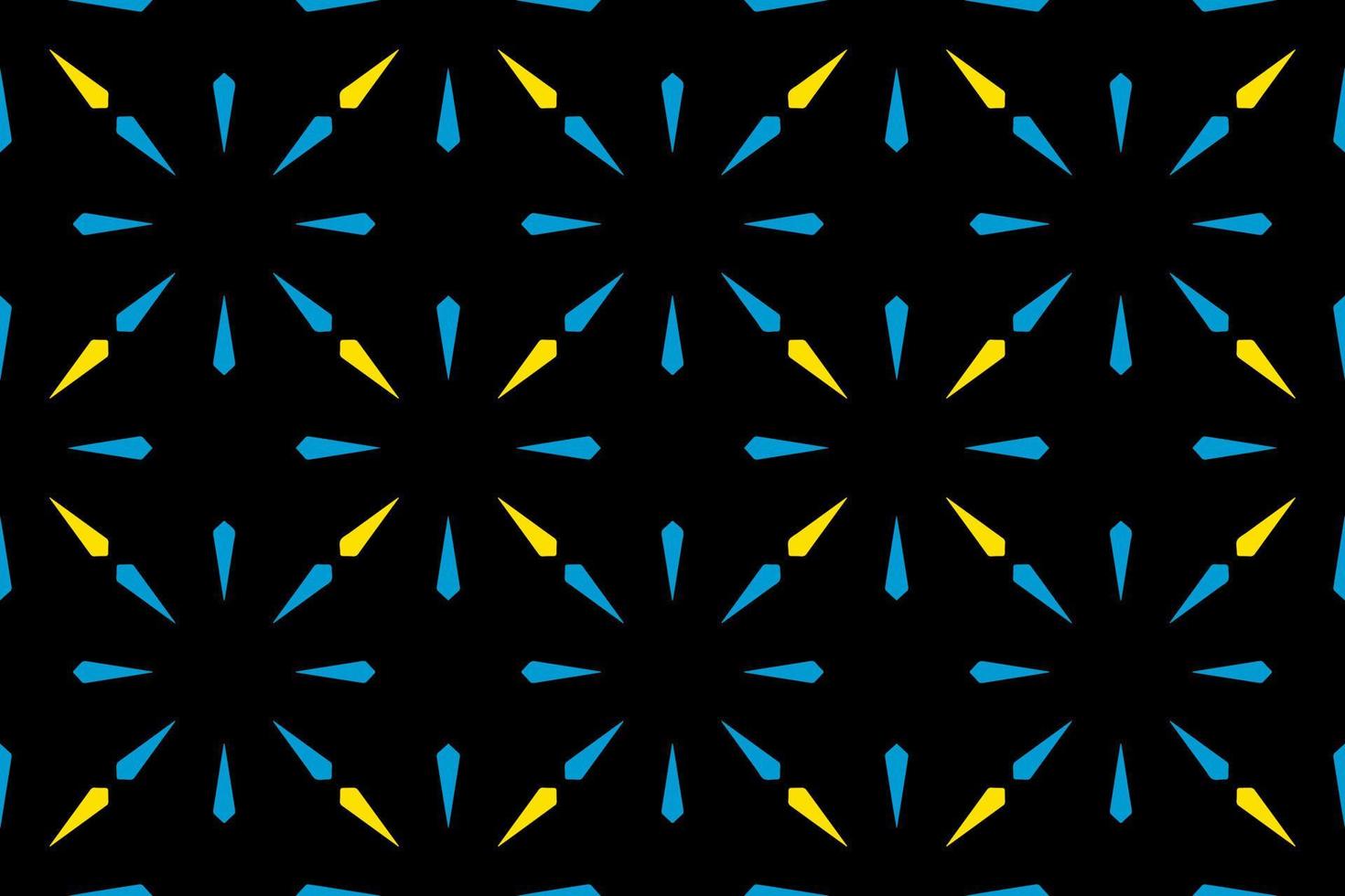 motif géométrique abstrait harmonieux de forme unique.peut être utilisé pour le papier peint, l'emballage cadeau ou l'arrière-plan vecteur