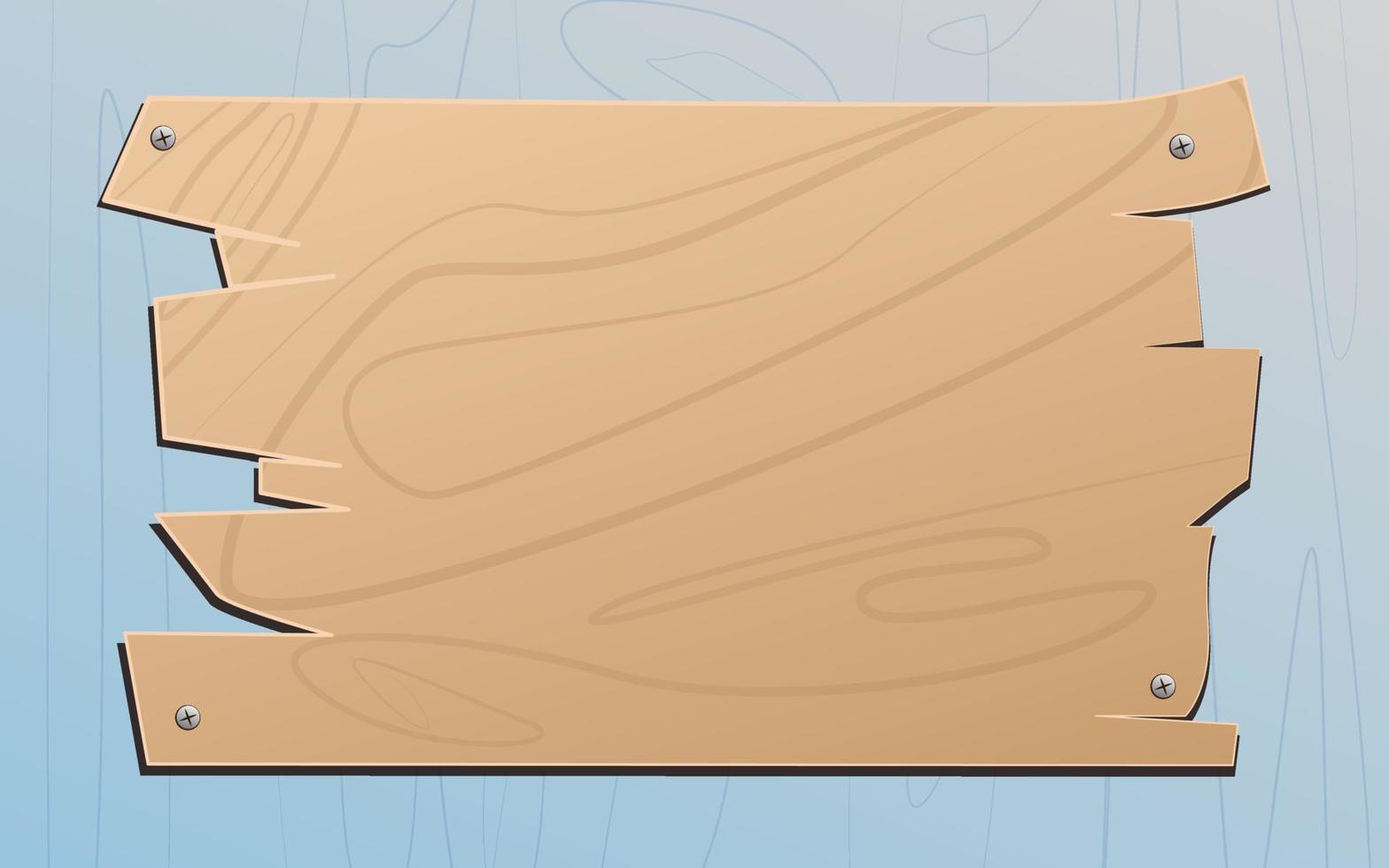 vecteur de fond, illustration de planche de bois