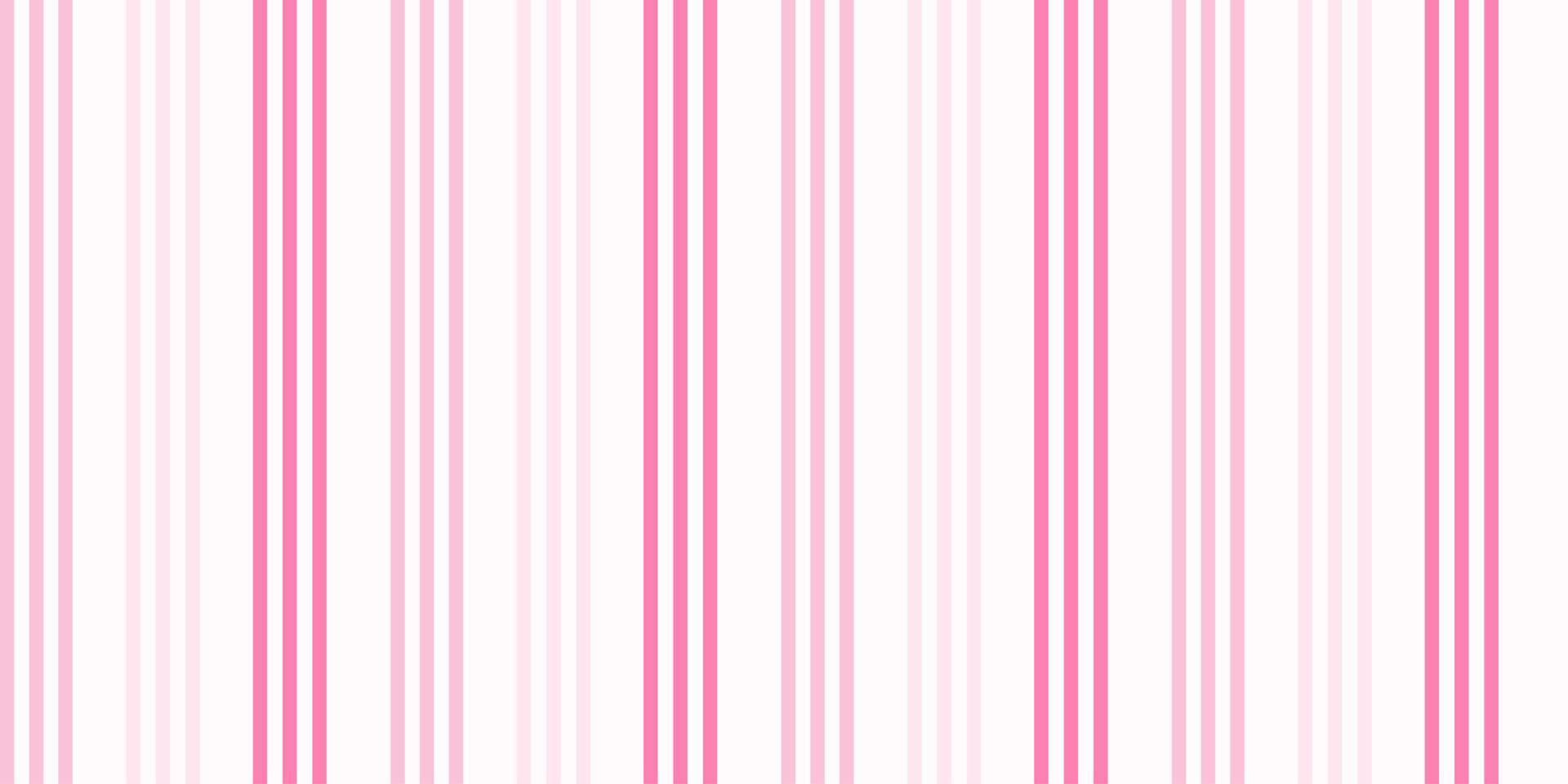 bande d'ombre rose verticale, conception vectorielle, sans couture. bannière, papier peint, toile de fond, fête, petite fille, enveloppement, textile, tissu, papier cadeau, concepts de texture. vecteur