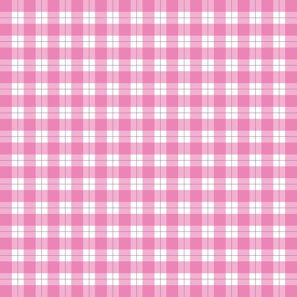 motif de fond tartan plaid ligne rose buffle vecteur