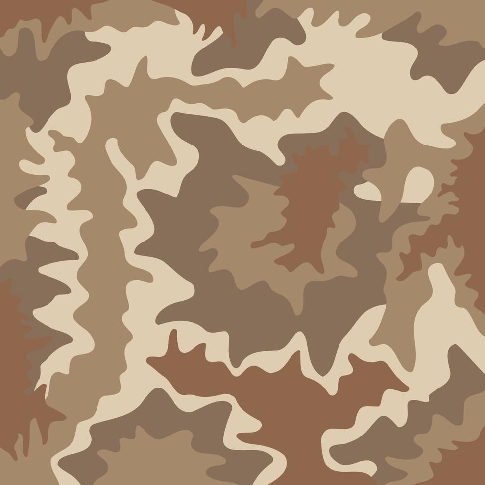 sable du désert soldat abstrait motif de camouflage arrière-plan militaire vecteur