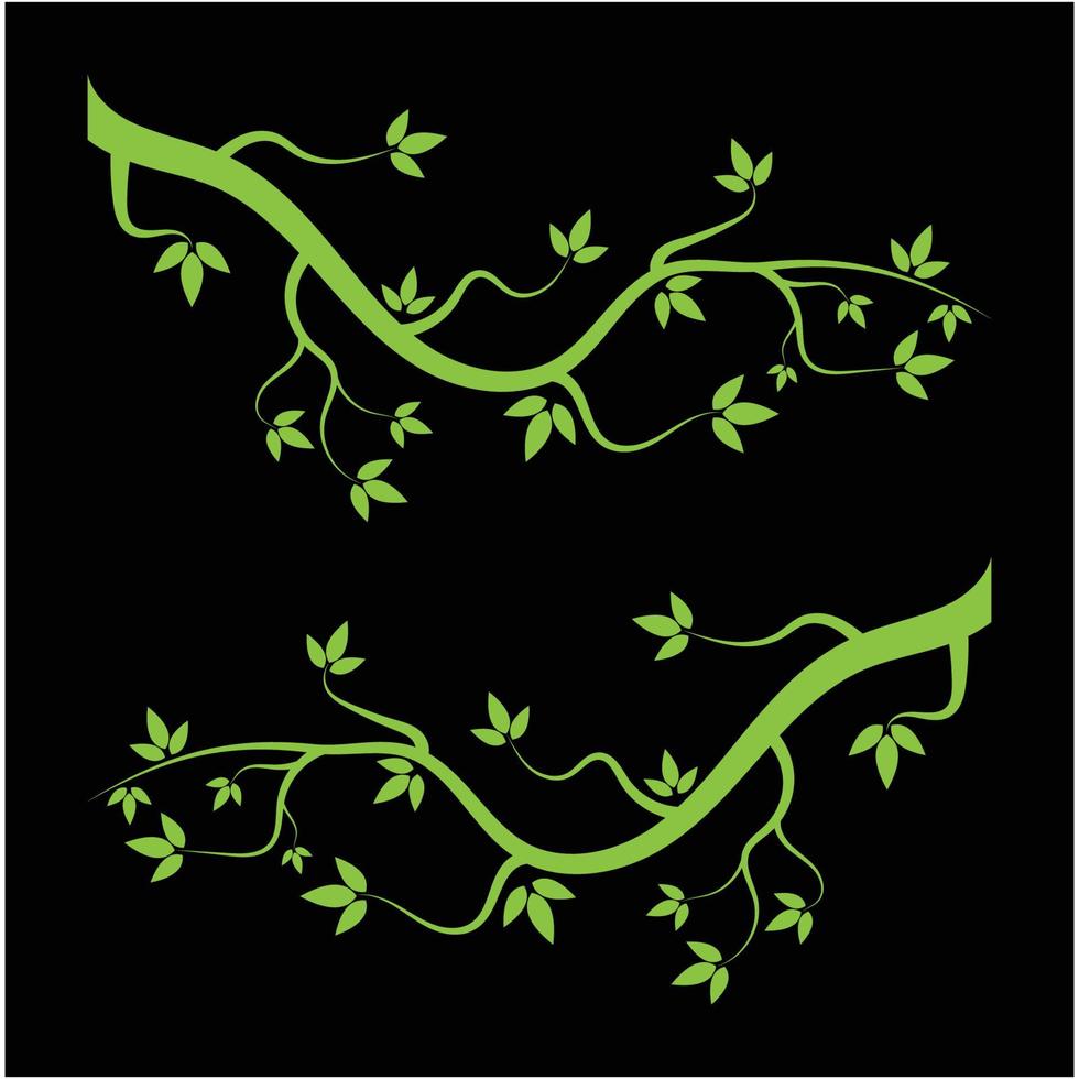 branche arbre illustration vectorielle été clipart automne clipart nature forêt vecteur