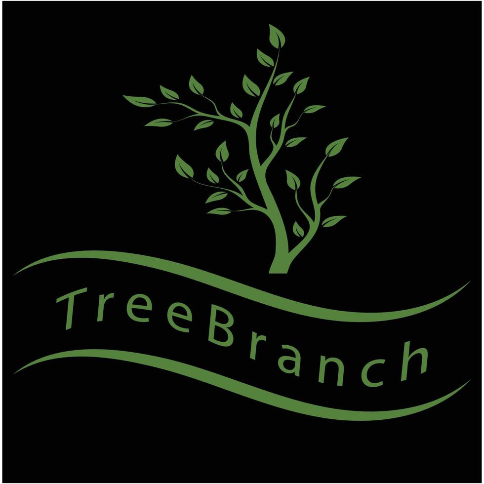 branche arbre illustration vectorielle été clipart automne clipart nature forêt vecteur