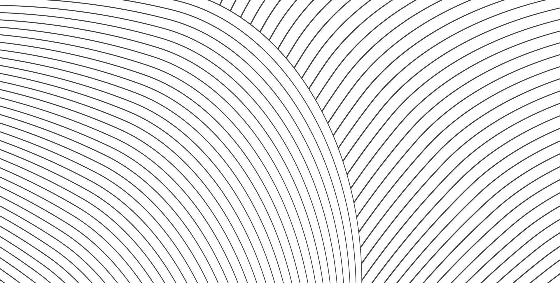 ligne courbe ligne topographique vecteur