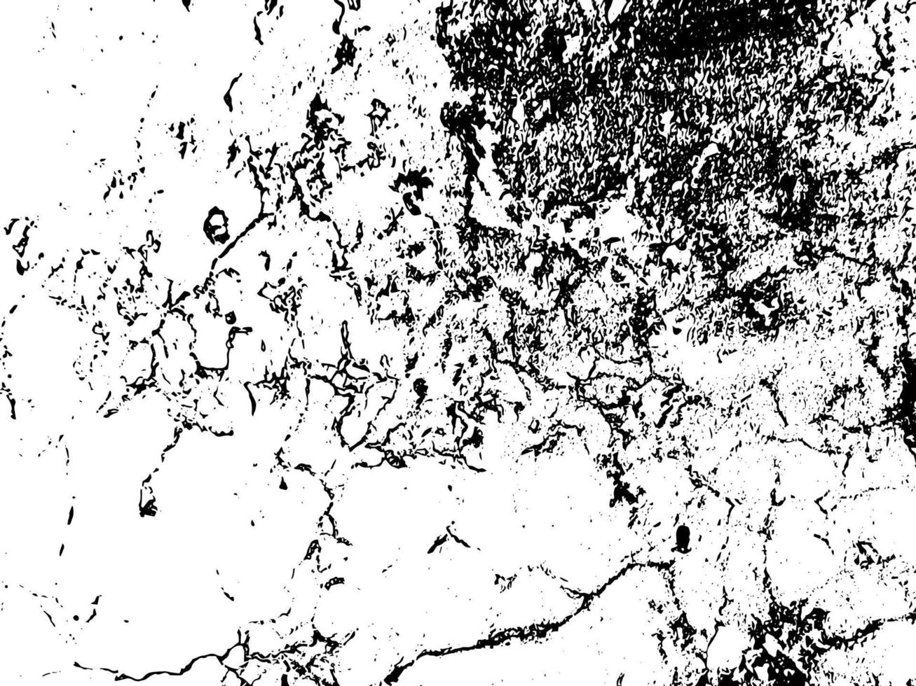 texture vecteur grunge rustique avec grain et taches. bruit de fond abstrait. surface altérée. sale et endommagé.