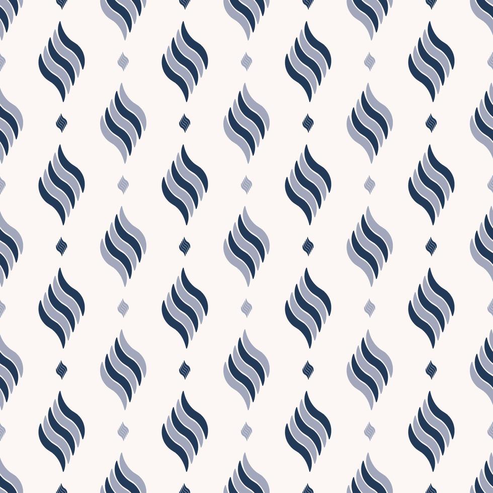grille abstraite de petite ligne ondulée en arrière-plan transparent en forme de losange ou de losange. conception de modèle de couleur bleue. utilisation pour le tissu, le textile, les éléments de décoration intérieure, le rembourrage, l'emballage. vecteur