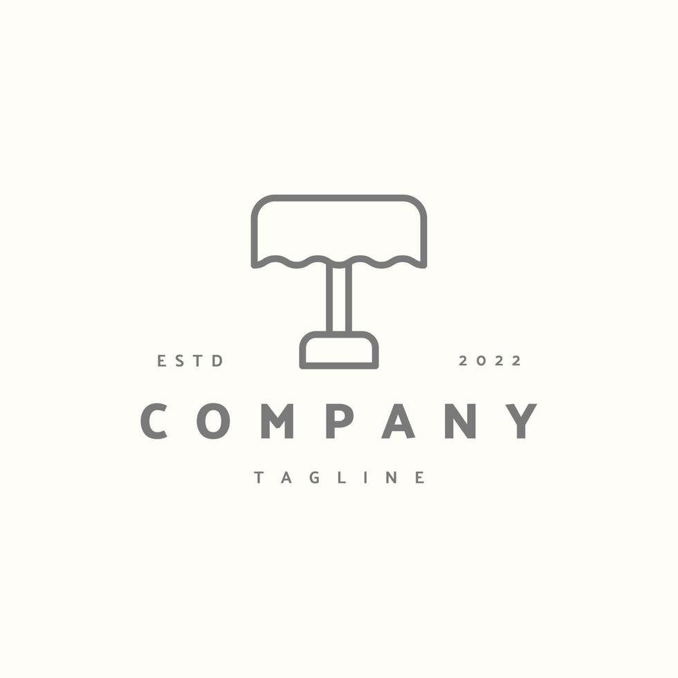 symbole de signe d'icône de restaurant premium. logo vintage hipster vecteur