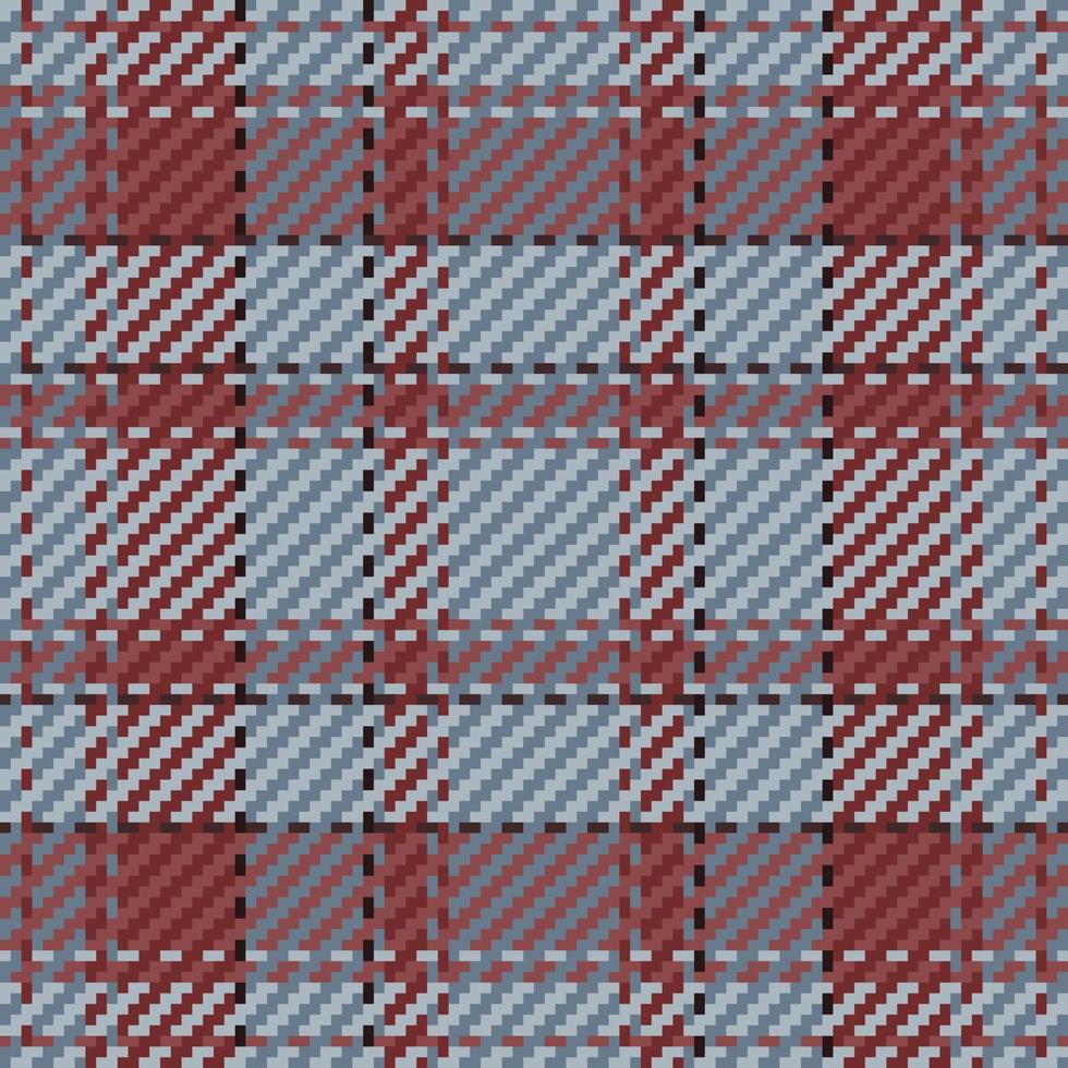 fond de motif à carreaux tartan. texture de tissu. vecteur. vecteur