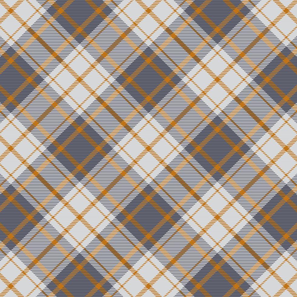 fond de motif à carreaux tartan. texture de tissu. vecteur. vecteur