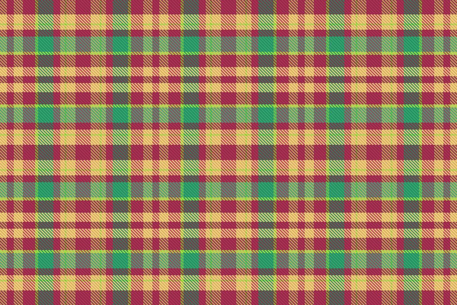 fond de motif à carreaux tartan de noël. vecteur