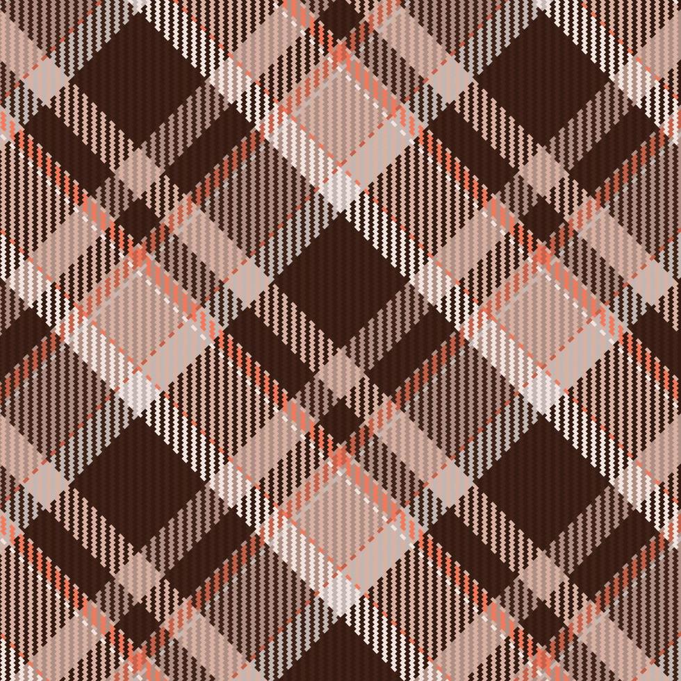 fond de motif à carreaux tartan. texture de tissu. vecteur. vecteur