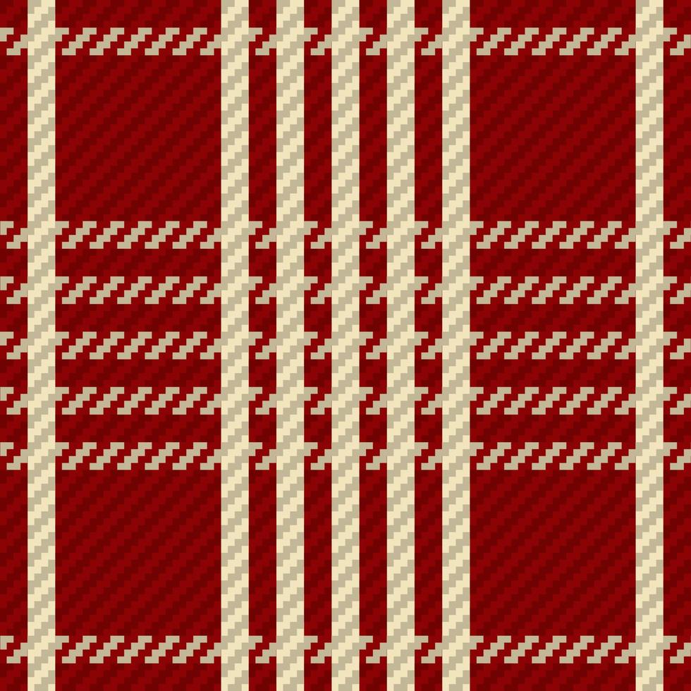 fond de motif à carreaux tartan. texture de tissu. vecteur. vecteur