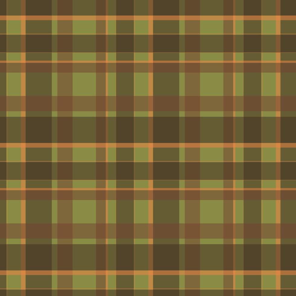 fond de motif à carreaux tartan. texture de tissu. vecteur. vecteur