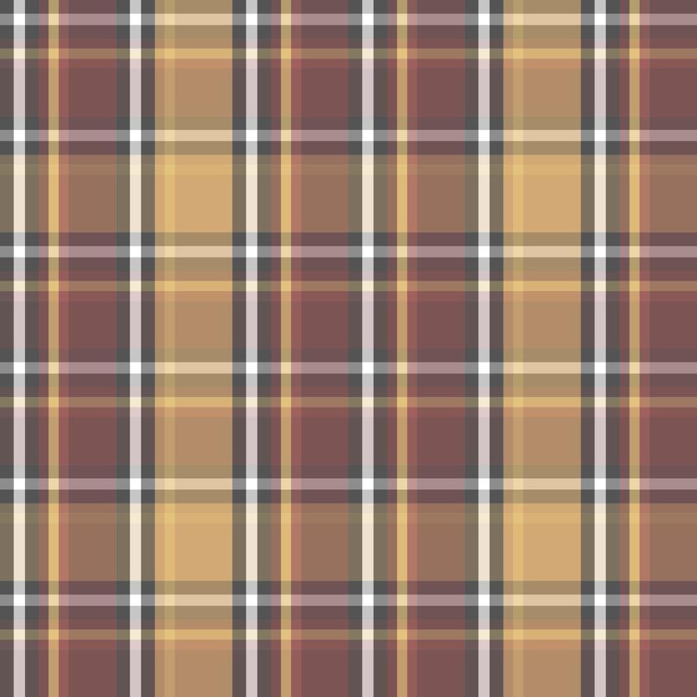 vecteur de buffle de modèle de plaid de tartan, papier peint de fond de tissu