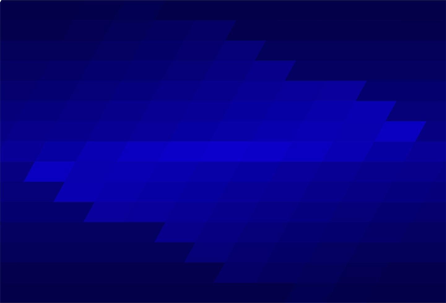 Triangle abstrait motif fond bleu vecteur