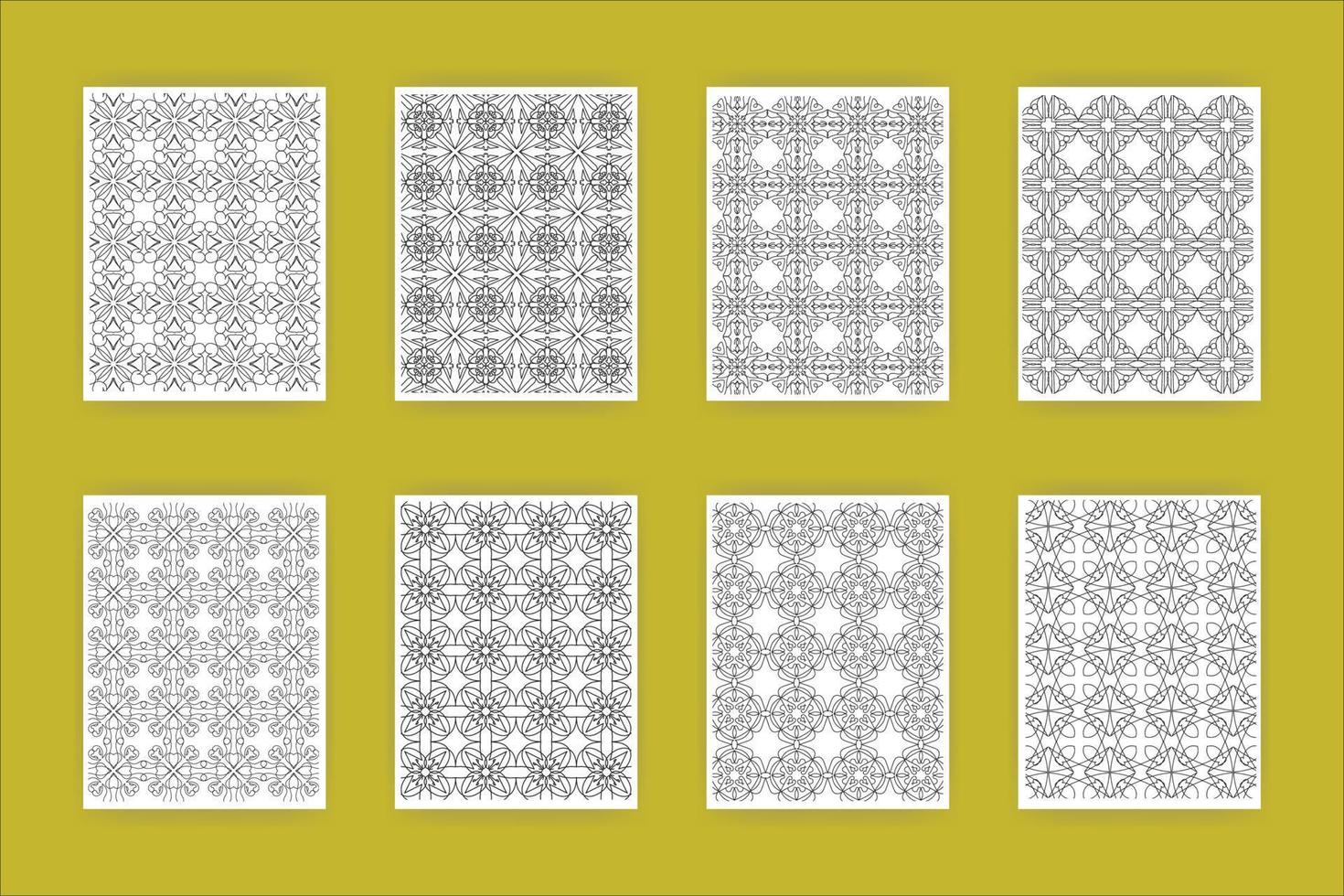 motif créatif géométrique vecteur