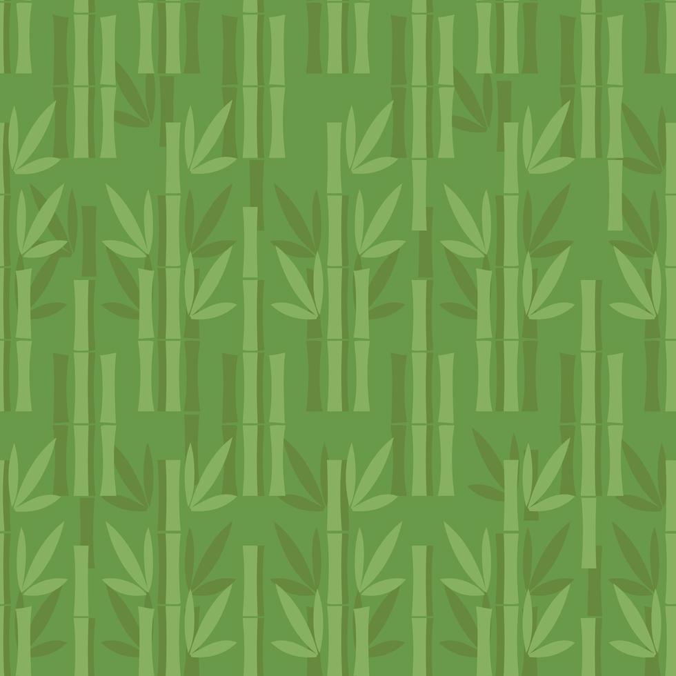 fond transparent bambou vert vecteur