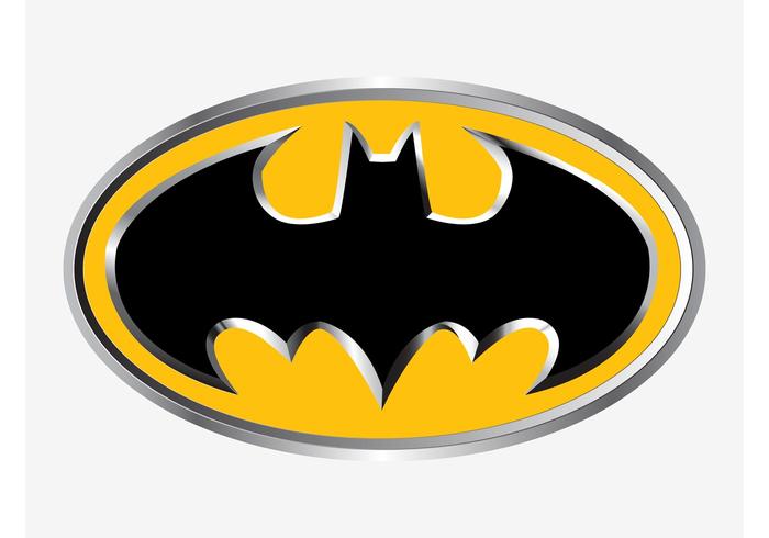 Logo Batman vecteur