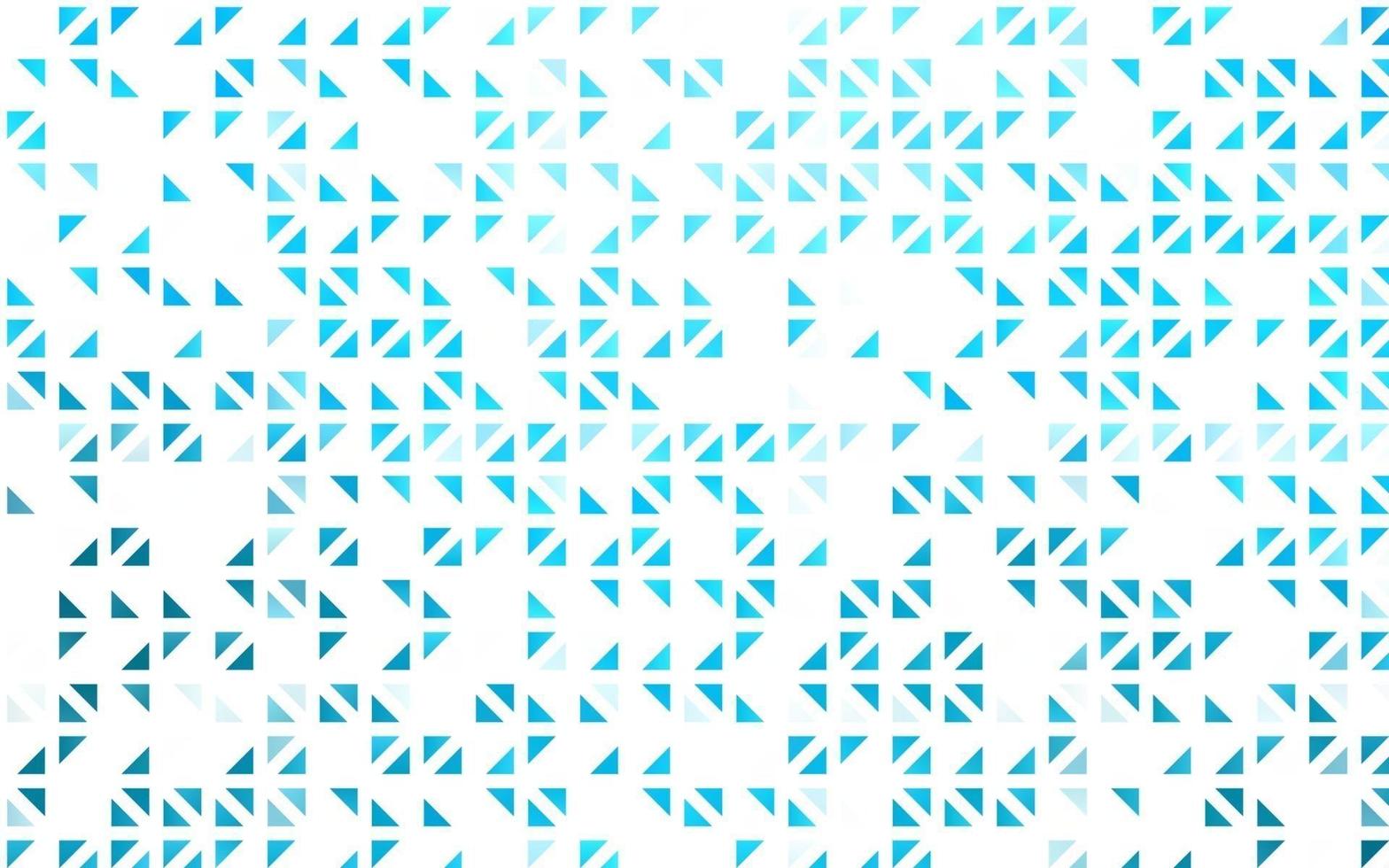 disposition de vecteur bleu clair avec des lignes, des triangles.