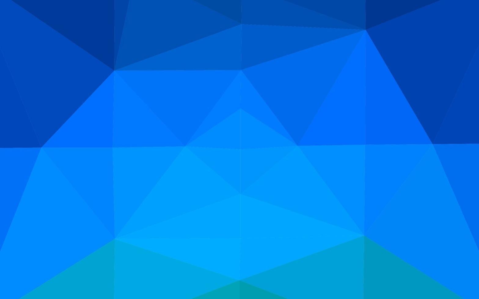 vecteur bleu clair brillant fond triangulaire.