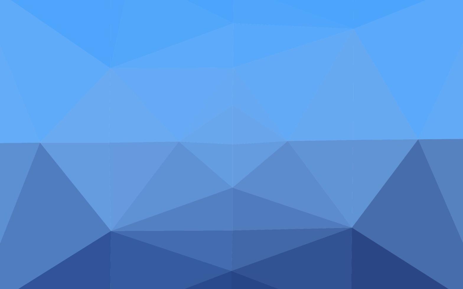 texture triangle floue vecteur bleu clair.