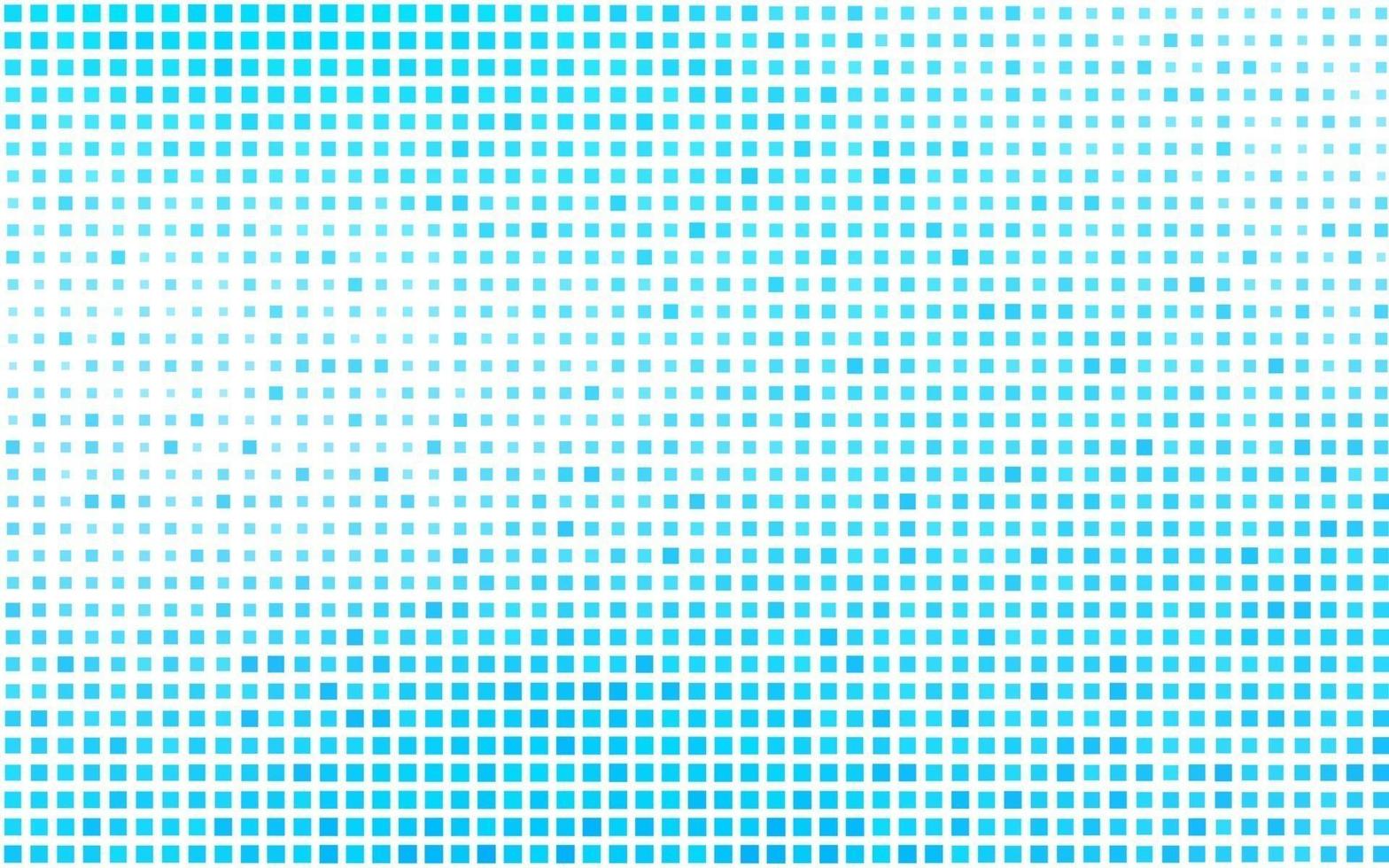 fond de vecteur bleu clair avec des rectangles, des carrés.
