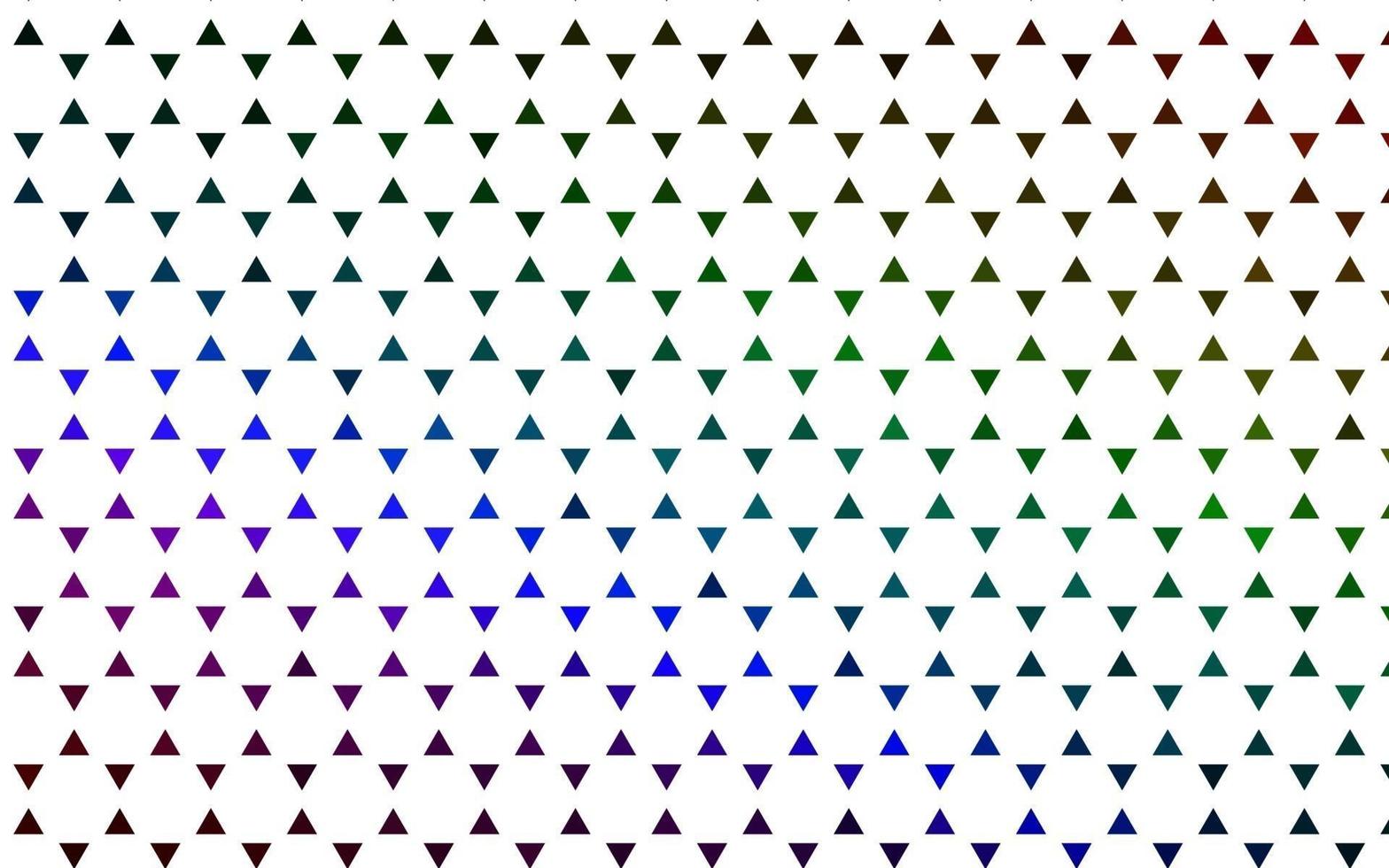 multicolore clair, motif vectoriel arc-en-ciel sans couture dans un style polygonal.