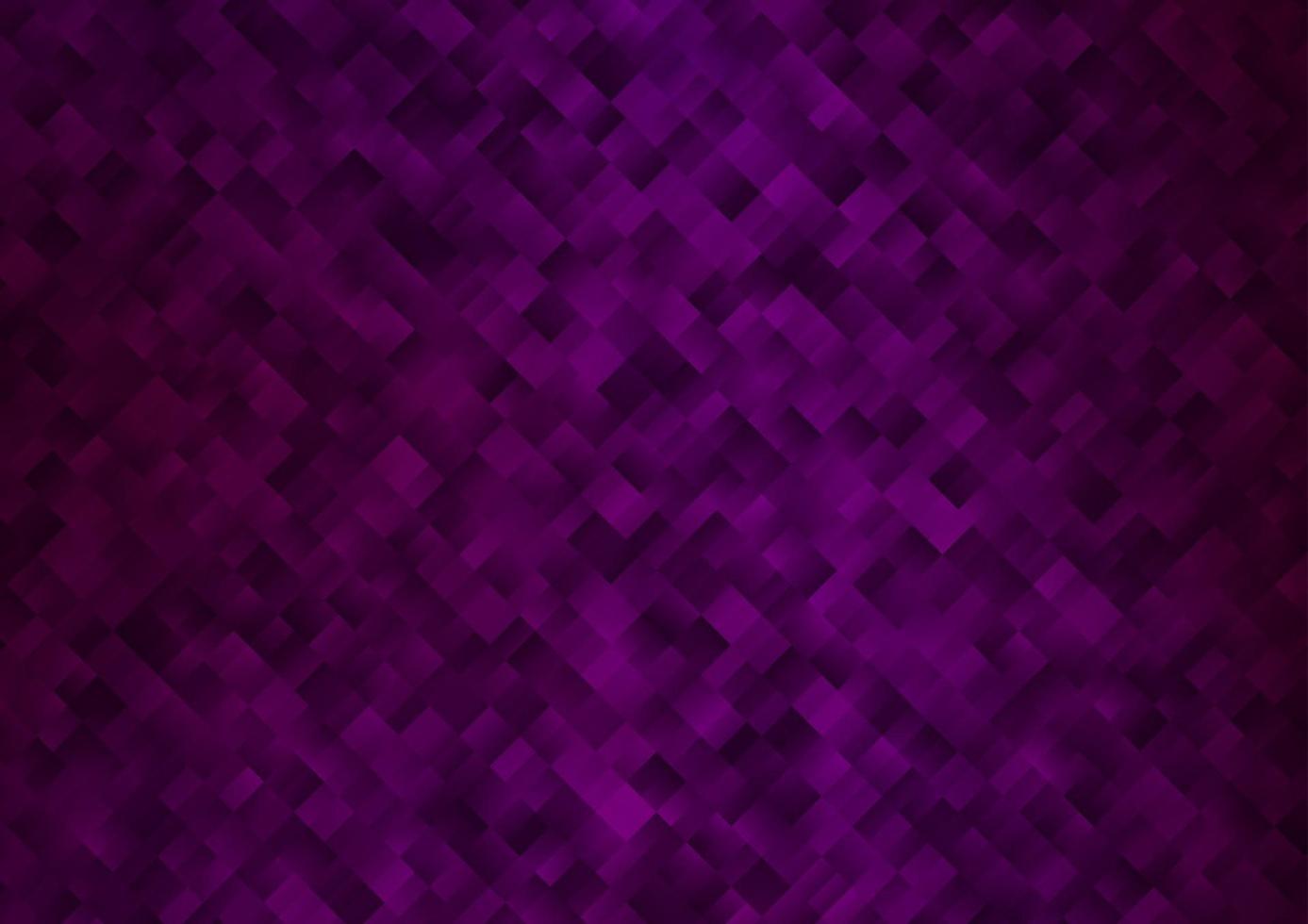 texture vecteur violet clair dans un style rectangulaire.