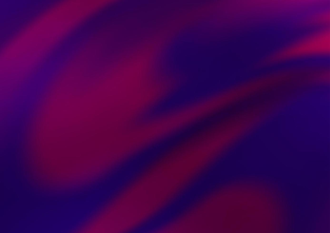 motif abstrait de brillance floue vecteur violet foncé.