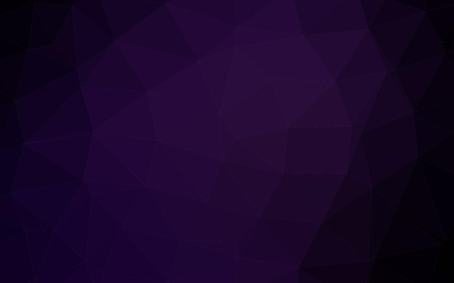 abstrait de polygone vecteur violet foncé.